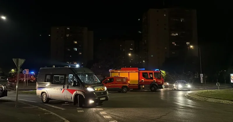 Во Франции после столкновения полицейских с мотоциклистами задержаны пять человек