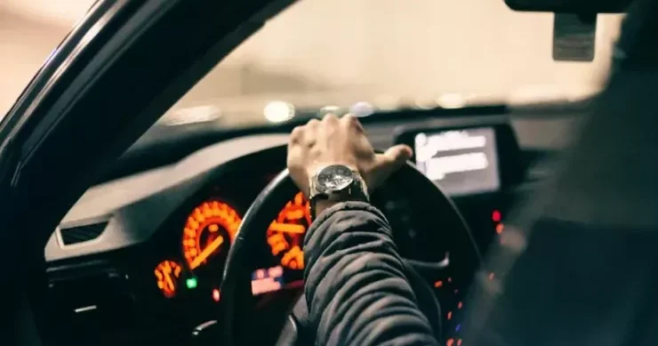Sərxoş və tamamilə kor kişi gecə 240 kilometr maşın sürdü