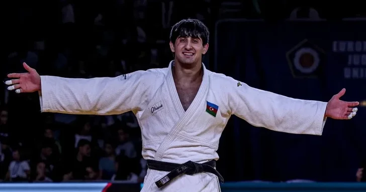 Эльджан Гаджиев вернулся на татами, но проиграл на старте Кубка Европы