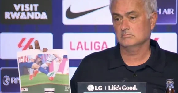 Mourinyo hakimliyə üsyan etdi: “Bizə sadəcə yarışmağa imkan verin”