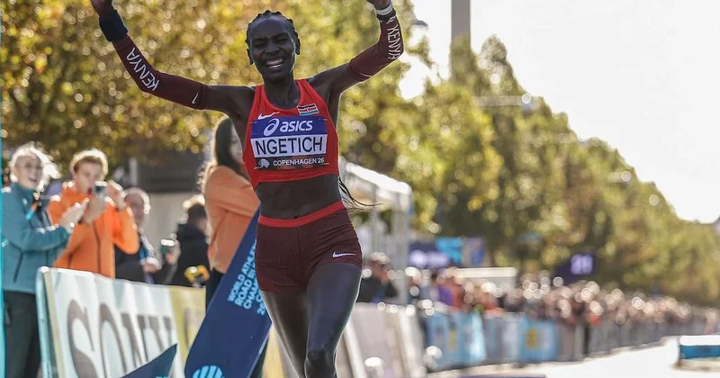 Keniyalı atlet dünya rekordunu yenilədi