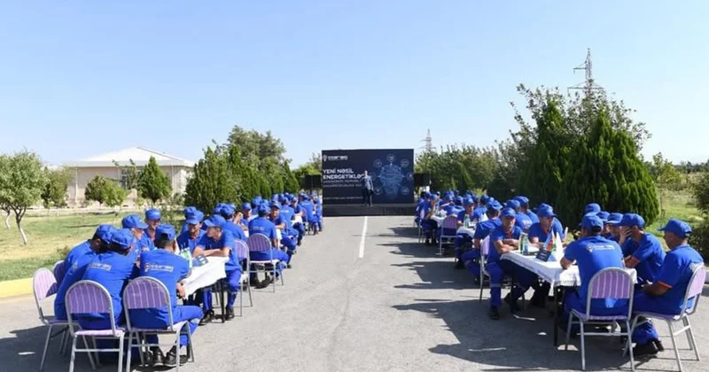 “Yeni nəsil energetiklər: Şəbəkənin memarları” Ümumrespublika Yarışının 8 ci regional turundan Fotolar