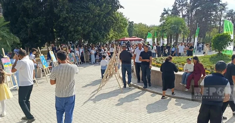 Xocavənddə Şəhər Günü münasibətilə ictimai mədəni tədbir keçirildi FOTO
