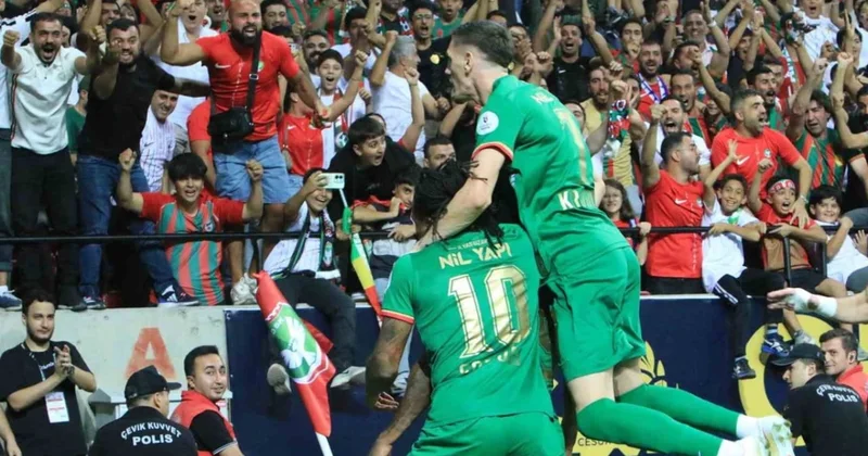 “Amed” liderliyə yüksəldi: ”Beşiktaş”ı məğlub etdi