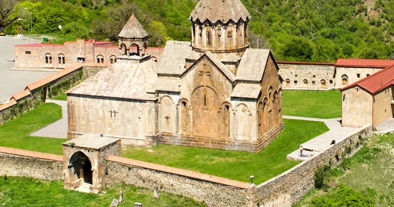 Azərbaycan xristianlığının qədim mərkəzi Gəncəsər monastırı