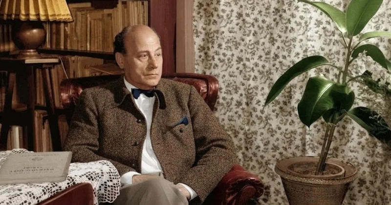 Azadlıq quşu Aron Tamaşinin hekayəsi