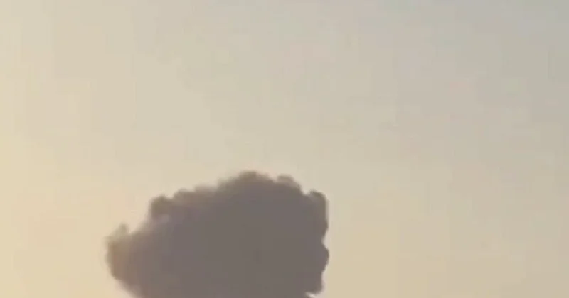 Аэропорт Эрбиля подвергся атаке БПЛА ВИДЕО