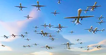 Husilər dən Səudiyyə Ərəbistanına dron yağışı ..