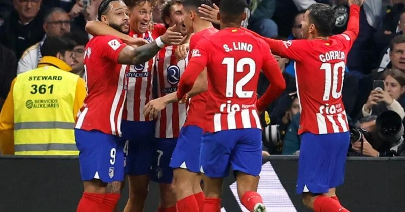 Madrid debisində “Atletiko” “Real”a qalib gəlib KONKRET