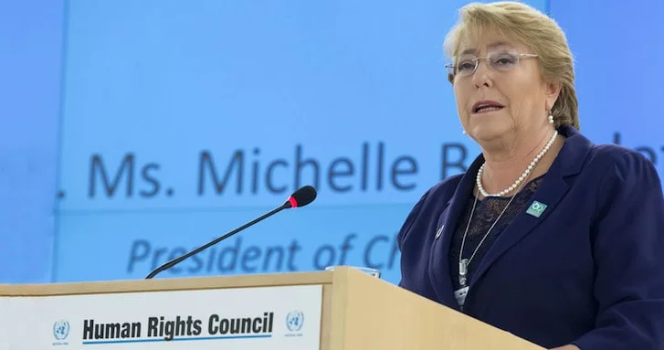 Çilinin sabiq prezidenti BMT nin baş katibi vəzifəsinə seçkilərdən namizədliyini geri götürdü