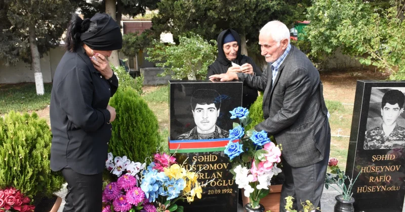 Birinci Qarabağ müharibəsi şəhidinin anım mərasimi keçirilib