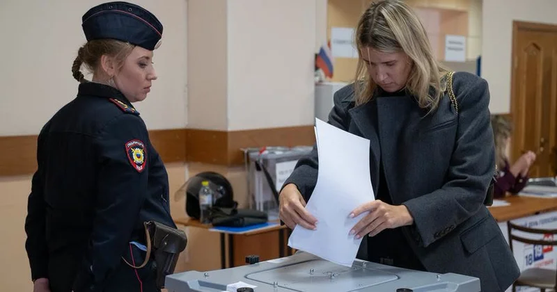 Rusiyada Duma seçkisinin ilk nəticələri