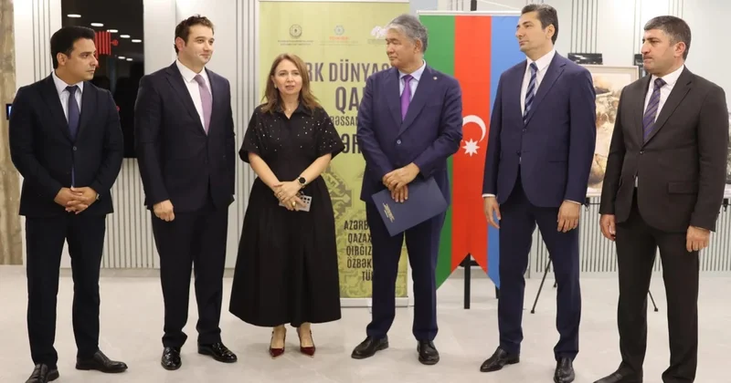 Xankəndidə türkdilli ölkələrin qadın rəssamlarının incəsənət simpoziumu və sərgisi keçirilib FOTO