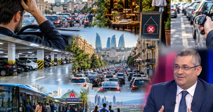 BAKIDA DƏRİNLƏŞƏN PARKİNQ PROBLEMİ Avtomobil saxlamağa yer tapılmır, nə etməli?