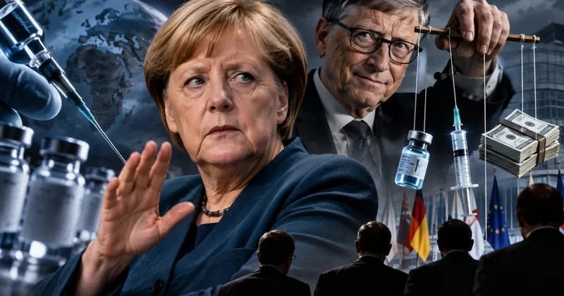 16 il Almaniyanı idarə edən Merkel Bill Qeytsi ifşa etdi “Peyvənd aldırmaq üçün...”