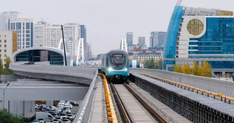 Astanada qatarları maşinistlər deyil, avtomatlaşdırılmış sistem idarə edir