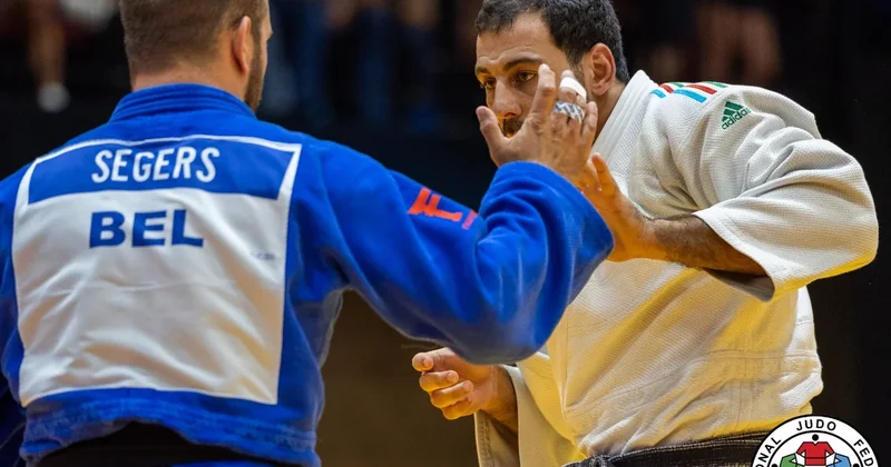 Məmmədəli Mehdiyev cüdo üzrə veteranlar arasında dünya çempionu oldu