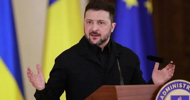 Zelenskidən Moskvaya zərbələr haqqında xəbər: “Nəhəng neft və logistika obyektlərini vurduq“