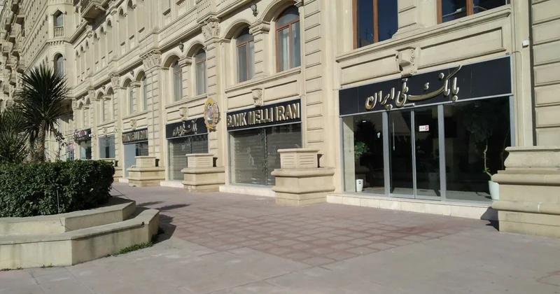 Bakıdakı İran bankının lisenziyası ləğv olunacaq?