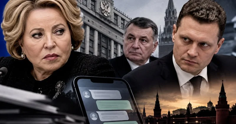 Matviyenko ona məğlub oldu Gizli yazışmalar üzə çıxdı