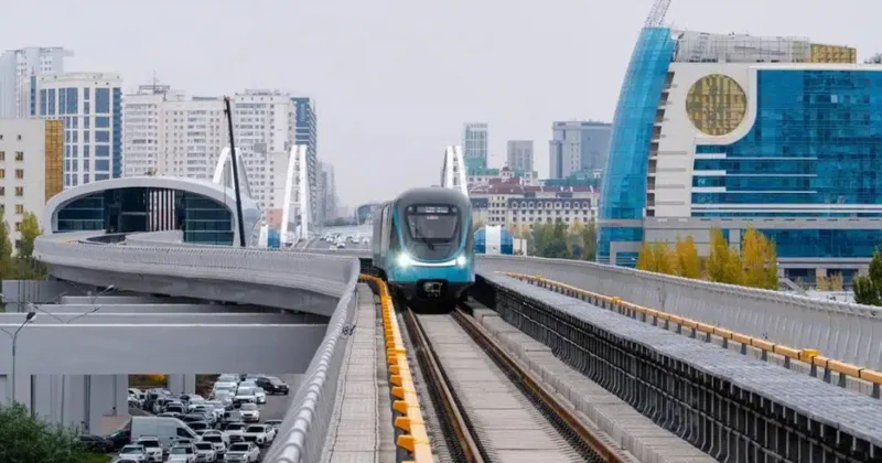 В столице Казахстана поезда Tarlan Astana курсируют без машинистов