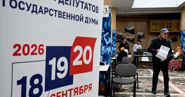 Как проходят выборы в России