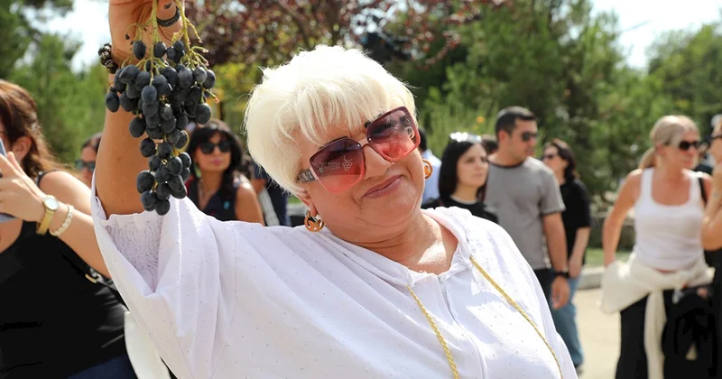 Şamaxıda ikigünlük Üzüm və Şərab Festivalı başa çatdı FOTOLAR