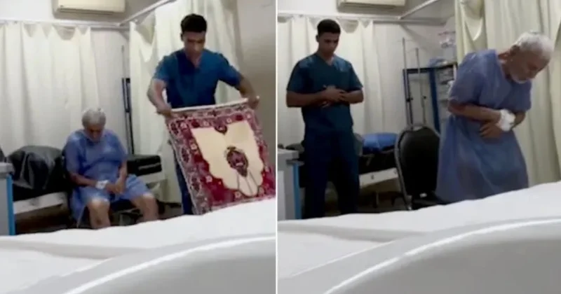 “Namaz qılmaq istəyirəm...”