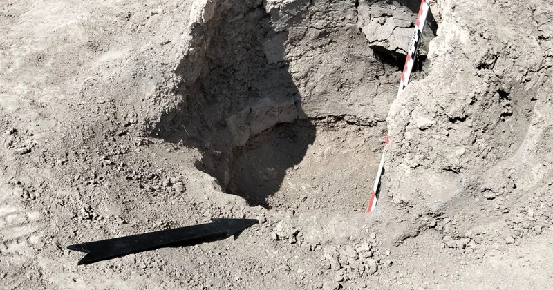 Cəlilabadda qədim yaşayış məskənində ocaq qurğuları TAPILDI FOTO