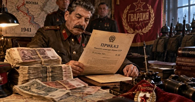 Ən ağır vaxtda Stalindən xüsusi əmr Maaşları ikiqat, statusları xüsusi oldu