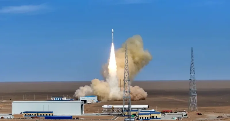 Китайская CAS Space выполнила 16 й пуск ракеты носителя Kinetica 1