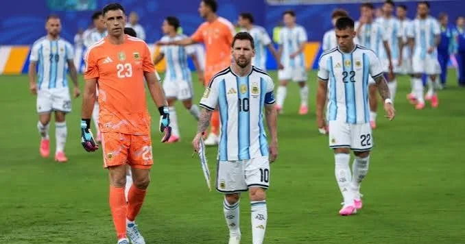 Argentina millisinin iki oyunçusu zədələnib