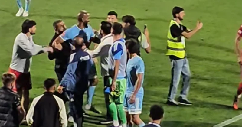 Rəşad Sadıqovdan nümunəvi davranış Davanın qarşısını aldı