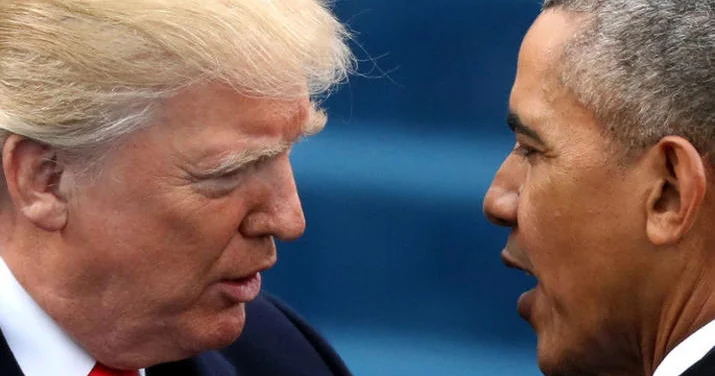 Tramp Obamanı demokratiyaya təhdid adlandırıb