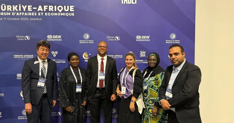 Azərbaycan Afrika əməkdaşlığı İstanbulda keçirilən forumda təqdim olundu