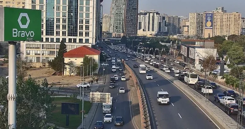 Paytaxtda sıxlıq olan küçələrin SİYAHISI 20.10.2025