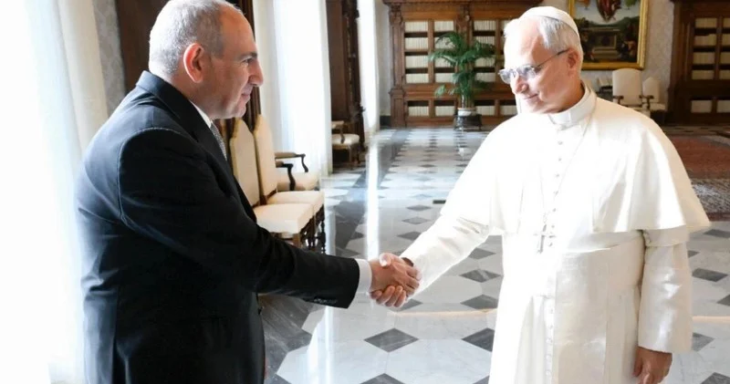 Roma Papası ilə Azərbaycanla sülhü müzakirə etdi
