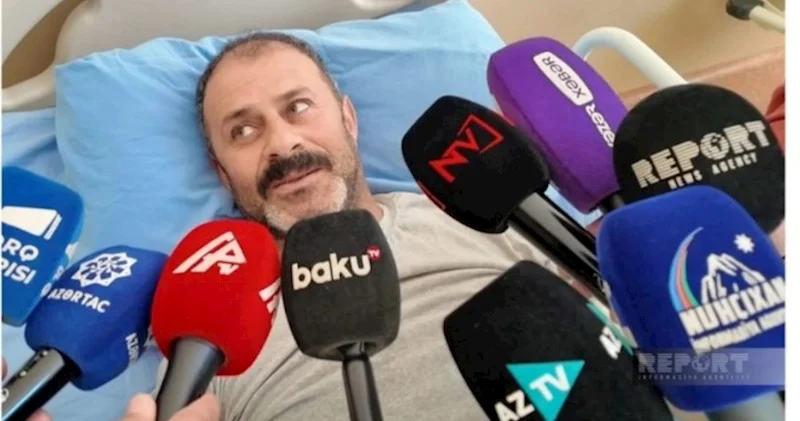 Ayı hücumuna məruz qalan şəxs: Can şirindir, başladıq boğuşmağa VİDEO