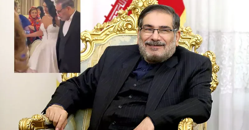 İRAN REJİMİNİN “ƏXLAQ ÇÖKÜŞÜ” Şəmxaninin qızının toyu gündəm oldu + VİDEO