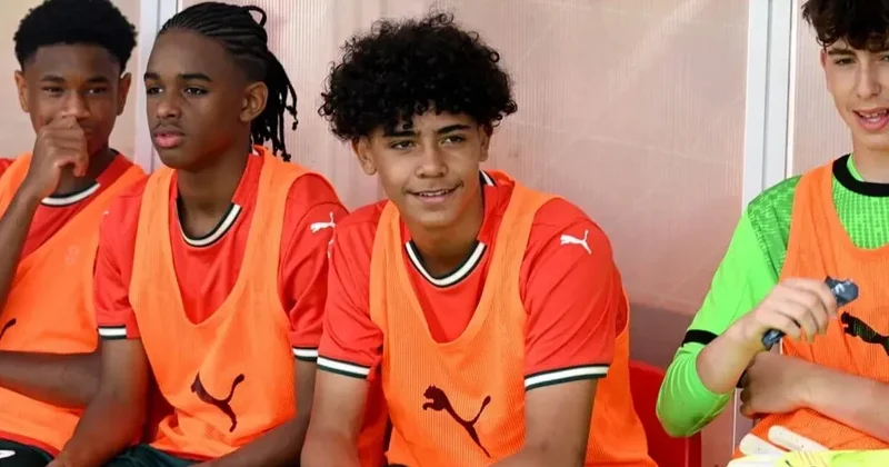 Ronaldonun oğlu U 16 millisinə çağırılıb