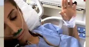 Məşhur müğənni xəstəxanalıq oldu