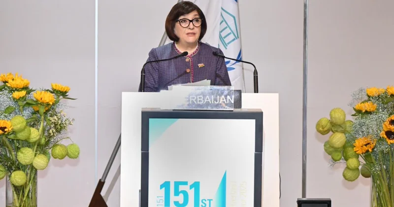 Sahibə Qafarova: Azərbaycan xalqı humanitar böhranın nə demək olduğunu öz təcrübəsində yaşayıb