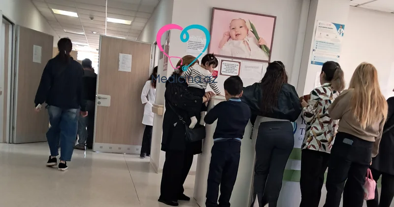 39 nömrəli poliklinikada biabırçılıq Sistem çökdü, sıxlıq yarandı FOTO