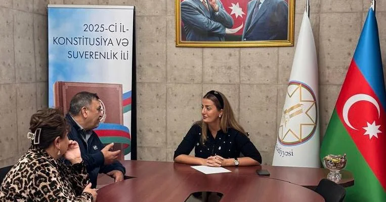 Deputat Könül Nurullayeva vətəndaşlarla görüş keçirib