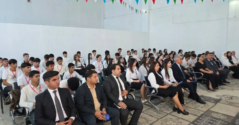 “Sağlam həyat naminə narkotikə yox deyək” mövzusunda tədbir keçirilib