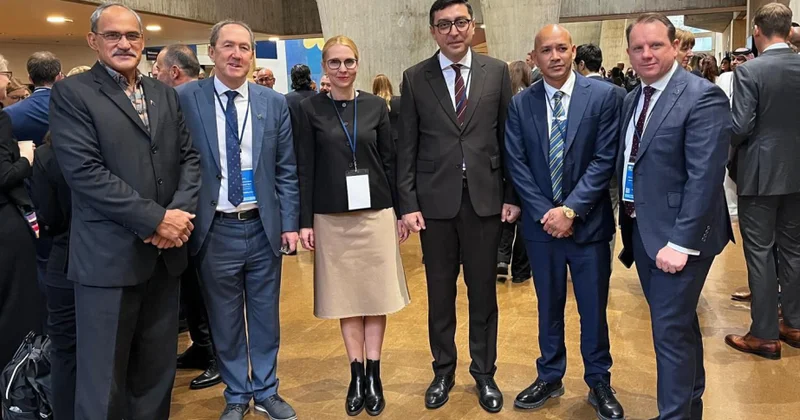 Fərid Qayıbov UNESCO nun İdmanda dopinqə qarşı Beynəlxalq Konvensiyasına Tərəflər Konfransının 10 cu sessiyasına sədr seçilib
