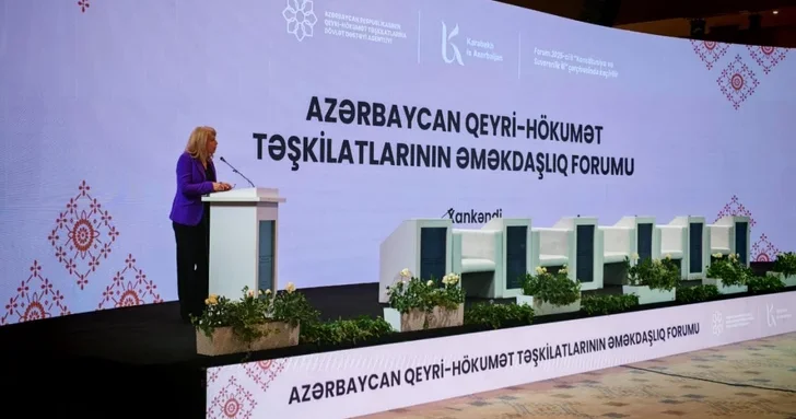 В Ханкенди проходит Форум сотрудничества азербайджанских НПО