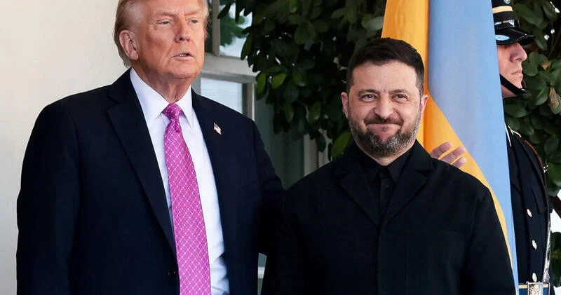 СМИ: Трамп на встрече с Зеленским говорил о гарантиях безопасности для России Minval Politika