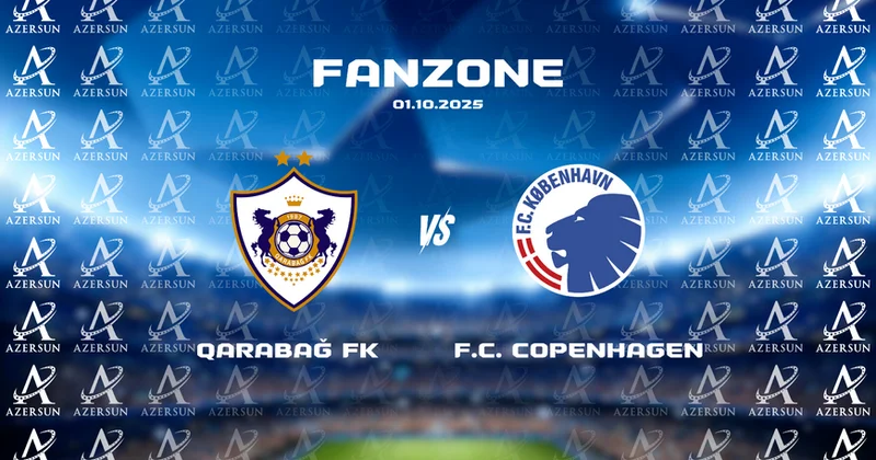 “Qarabağ Kopenhagen“ oyunundan əvvəl fan zona təşkil olunacaq