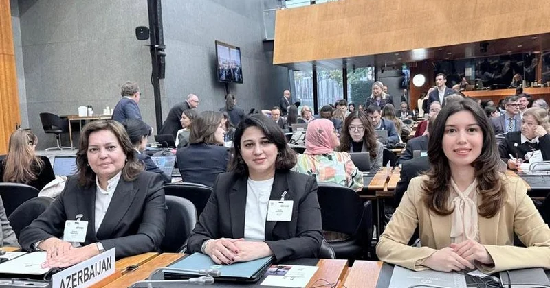 Umayra Tağıyeva beynəlxalq tədbirdə Xəzər dənizinin dayazlaşmasına yetərli qlobal diqqət ayrılmamasını qaldırıb